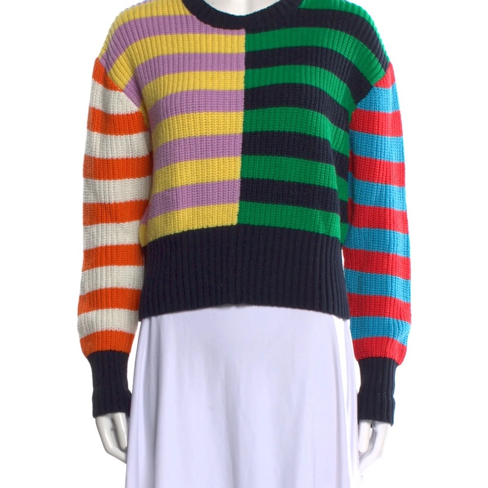 Staud Striped Sweater